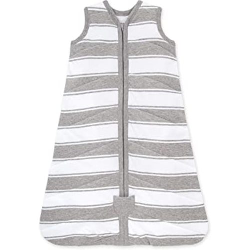 Burt's Bees Baby Unisex-Baby Beekeeper Wearable Blanket, 100% Organic Cotton, Swaddle Transition Sleeping Bag