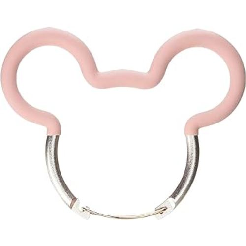 Petunia Pickle Bottom Mickey Mouse Stroller Hook | Rose Gold | For all strollers or shopping carts | For carrying diaper bags, book bags, and purses | Disney Fun