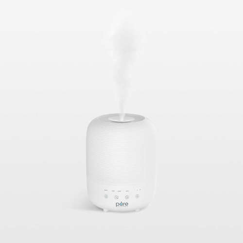 Pure Enrichment HUME Sense Top-Fill Humidifier with Auto Mode Humidity Sensor