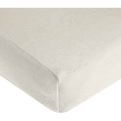 American Baby Company Heavenly Soft Chenille Fitted Crib Sheet 28" x 52"