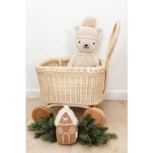 Theo's Rattan Wagon - Children's Toy & Photography Prop