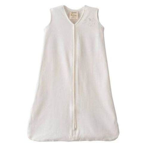 HALO Innovations Sleepsack 100% Cotton Wearable Blanket - Cream Newborn