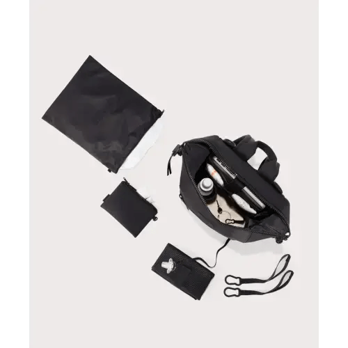 Indi Diaper Backpack in Onyx, Medium