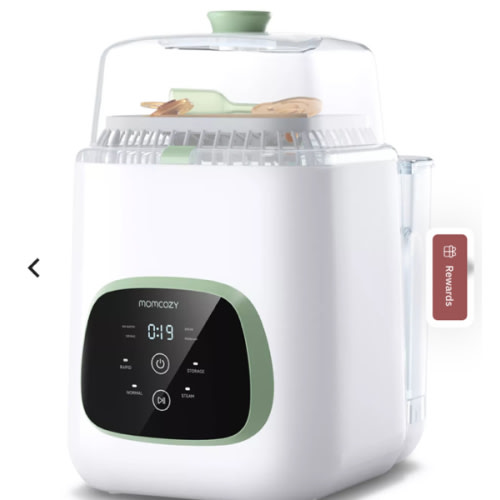 Momcozy One-Stop Baby Bottle Washer and Sterilizer