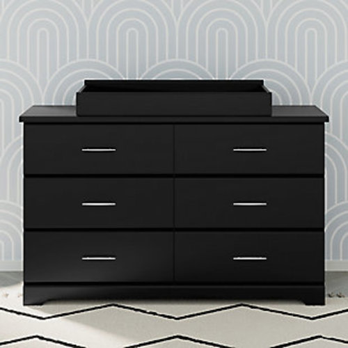 Storkcraft Nest Changing Topper - Black