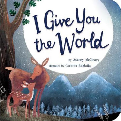 Stacey McCleary: I Give You the World (Board Book)