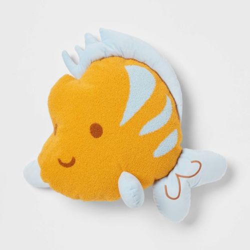 Princess Ariel Sidekick Flounder Kids' Pillow Buddy - The Disney Collection By Pillowfort™