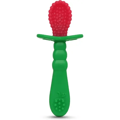 RaZ-Berry Baby Spoon/Baby's First Spoon / 100% Silicone