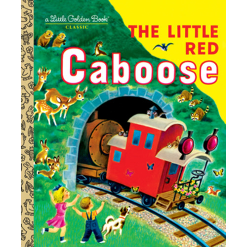 The Little Red Caboose book by Marian Potter
