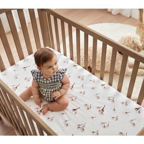 Goldie Giraffe Crib Sheet Bundle, Set of 2