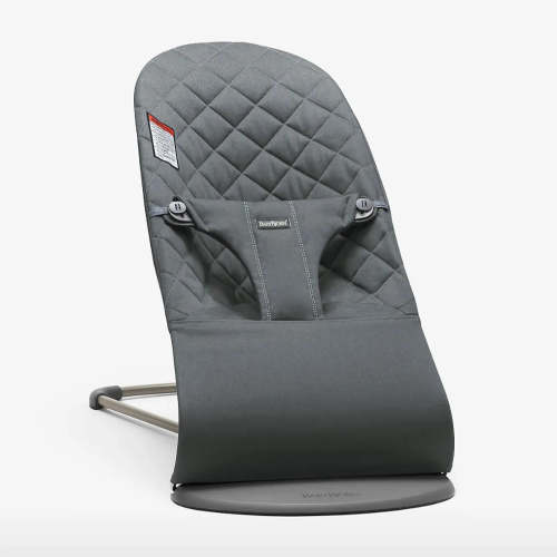 Bouncer Bliss - Anthracite Cotton Classic Quilt
