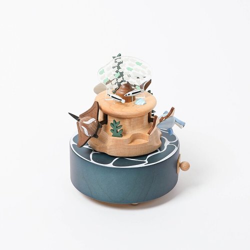 Carousel Music Box - Wooderful Life– Odin Parker