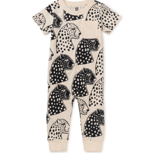 Pocket Baby Romper | Tea Collection