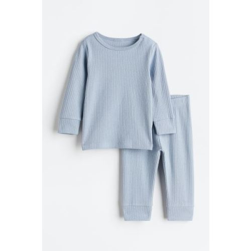 Ribbed Cotton Set