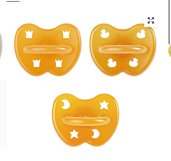Pacifier Trial Pack trio – Heveaplanet.com