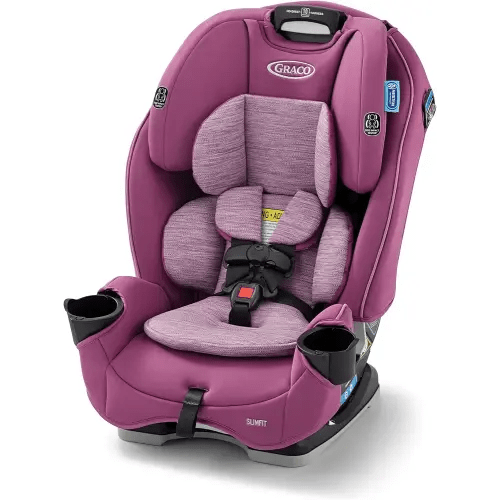 Graco Slimfit 3-in-1 Convertible Car Seat, Ultra-Space-Saving Design, Sydney, Suitable for Rear and Forward-Facing, Highback Booster Seat with 10-Position Headrest
