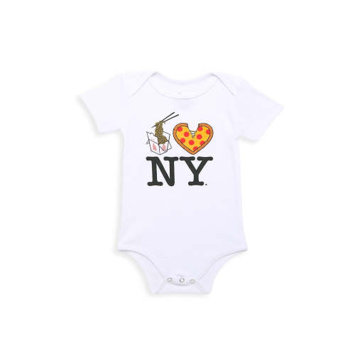 Lo Mein Pizza NY Onesie