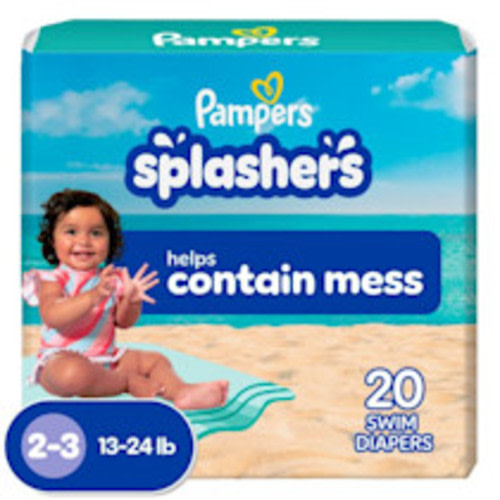 Pampers Splashers Disposable Swim Pants