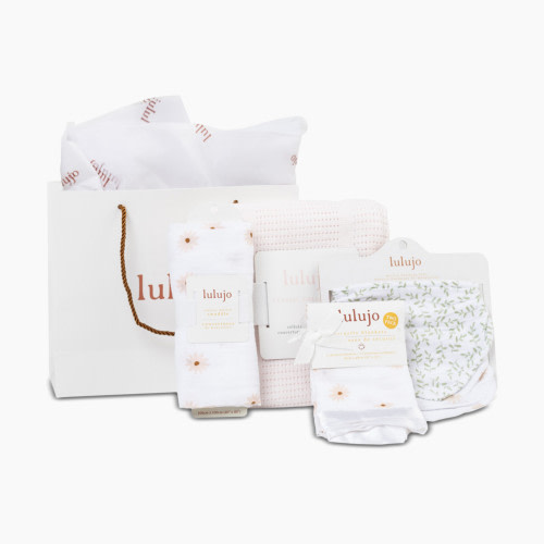 Lulujo Daisies Gift Bundle