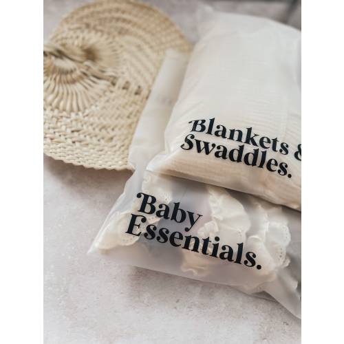Hospital Bag Organisers x15 - MULTI SIZES | Maternity Bags | Zip Lock Reusable Bags | Mum and Baby Essentials | Baby Shower Gift