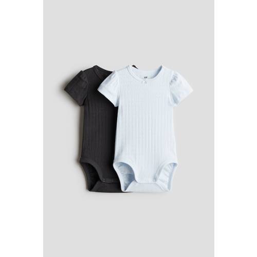 2-PACK POINTELLE BODYSUITS