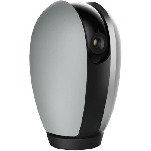 Feit Electric Indoor Security Camera with Motion Detection, 30ft. Night Vision, Pan and Tilt Head, 2.4GHz WiFi, 2-Way Audio, 1080p HD, Works with Alexa & Google Asst, Plug-in, Black - CAM/PAN/WiFi