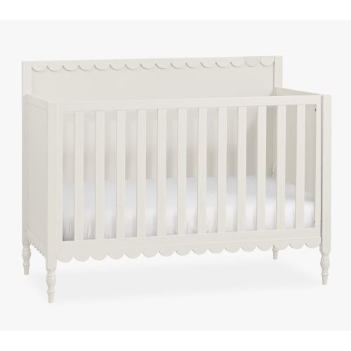 Penny 4-in-1 Convertible Crib, French White, White Glove Delivery