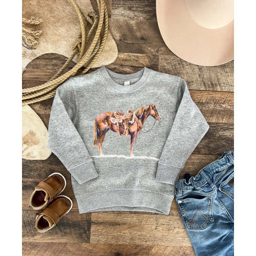 The Good Horse Sweatshirt 6-12 months