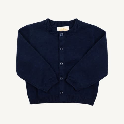 Cambridge Cardigan - Worth Avenue with Pearlized Button