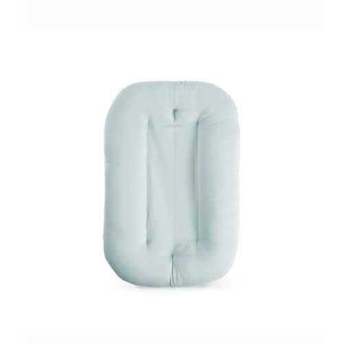 Snuggle me organic Infant Lounger | Bluebell
