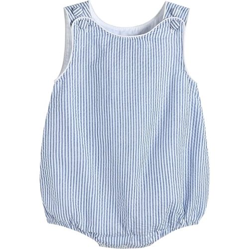 Lil cactus Baby & Toddler Boys and Girls Seersucker or Gingham One-Piece Bubble Romper