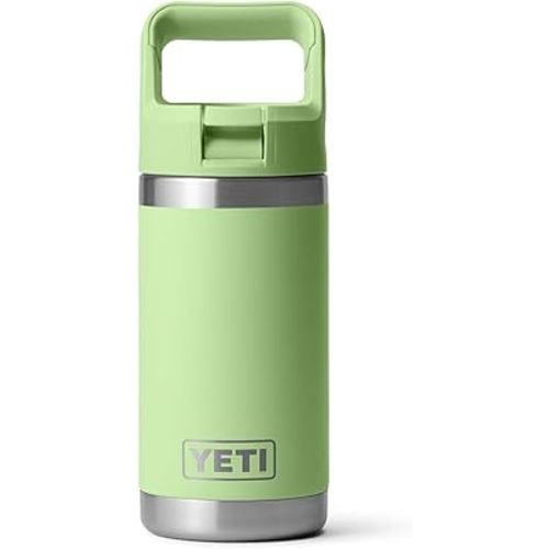 YETI Rambler Jr. 12 oz Kids Bottle, with Straw Cap