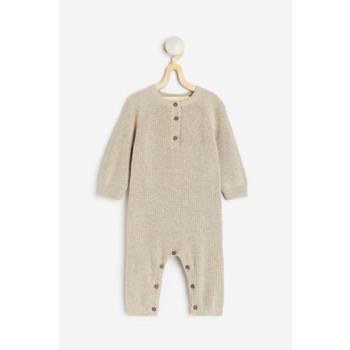 Rib-knit Jumpsuit