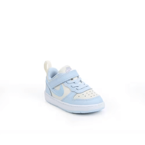 KIDS' NIKE INFANT & TODDLER COURT BOROUGH LOW RECRAFT SNEAKERS - size 5 toddler
