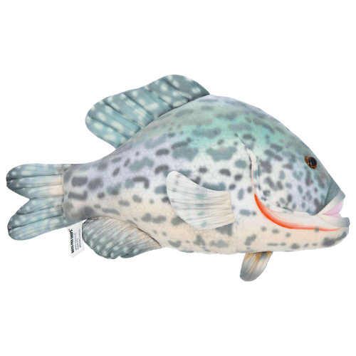 Bass Pro Shops Stuffed Crappie Plush Toy
