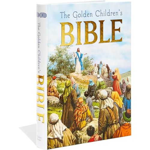 The Golden Children's Bible Hardcover – October 1, 1999