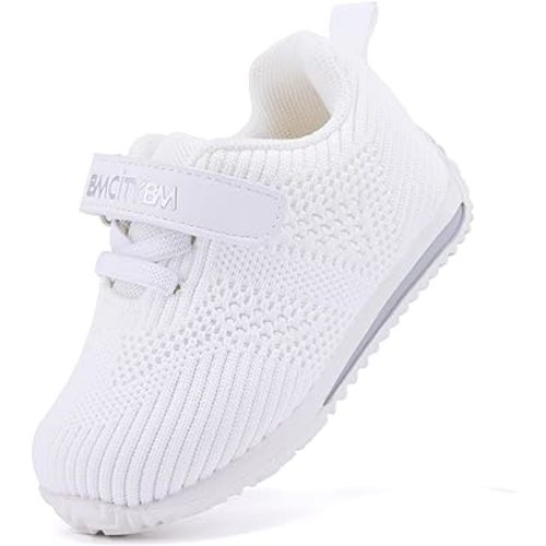 BMCiTYBM Baby Boy Girl Shoes Breathable Mesh Walking Shoes Lightweight Non-Slip Sneakers Infant First Walkers 6 9 12 18 24 Month