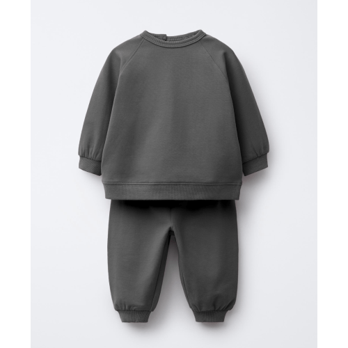 SWEATSHIRT AND JOGGER PANTS SET - Yellow | ZARA United States