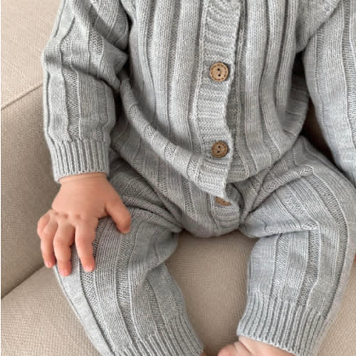 Milo Jumpsuit – Olive and Cradle