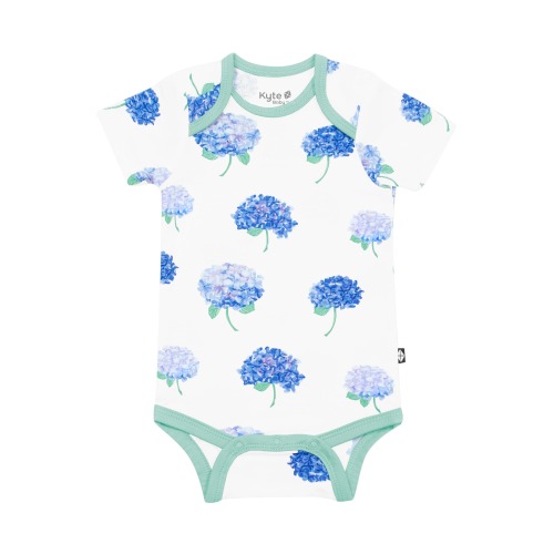 Bodysuit in Hydrangea 3-6 Months