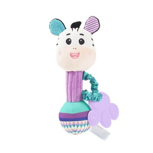 Herrnalise Baby Rattles 0-6 Months，Baby Soft Rattles Shaker，Hand Grab Sensory Shaker,Teething Toys for Babies 6-12 months，Sensory Plush Animal Toys for 0 3 6 9 12 Months Newborn Toys