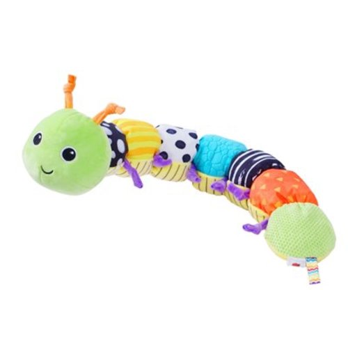 SZDUDU Baby Toys 6 to 12 Months, Musical Caterpillar Infant Toy with Multi-Sensory Crinkle, Rattle and Textures, Learning Activity Toys Gifts for Newborn 1 2 Year Old Boys Girls