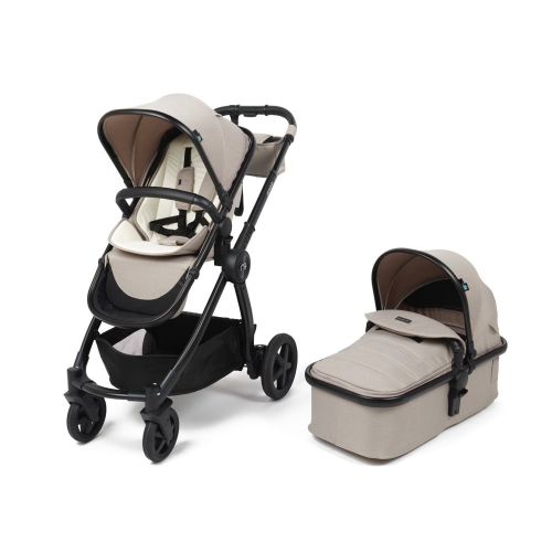 Jengo Panorama XTI Pram & Bassinet Almond