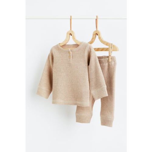 Waffled Set