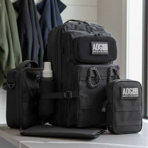 Active Doodie Dad Gear® | Dad Diaper Bag and Accessories