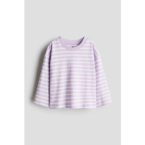 OVERSIZED JERSEY TOP