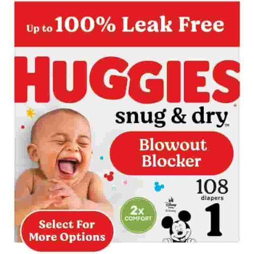 Huggies Diapers
