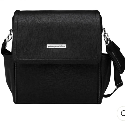 Boxy Backpack in Ebony