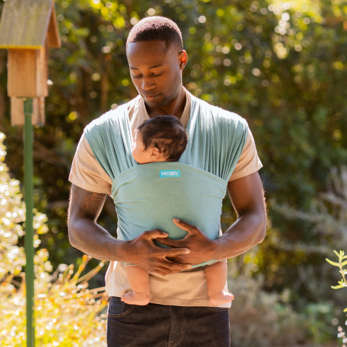 Moby Elements Wrap Carrier - Hydro