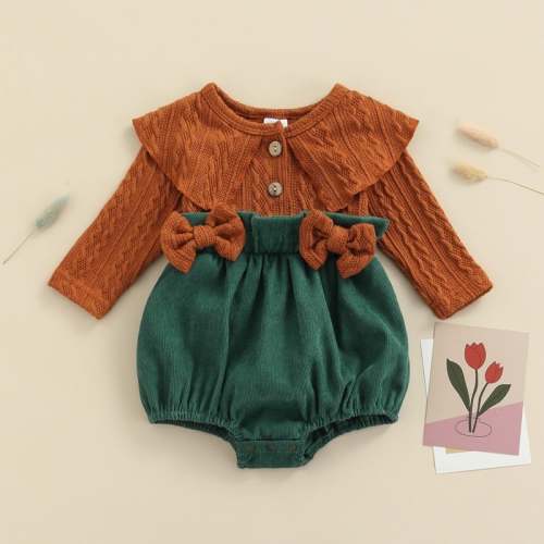 Baby Doll Bow Romper